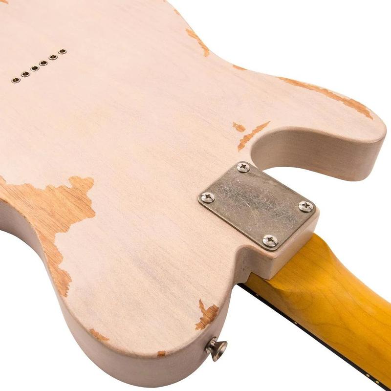 Vintage V62 ICON レリックテレキャスター Guitarra vintage telecaster icon v62 relic ash blonde - Guitarra